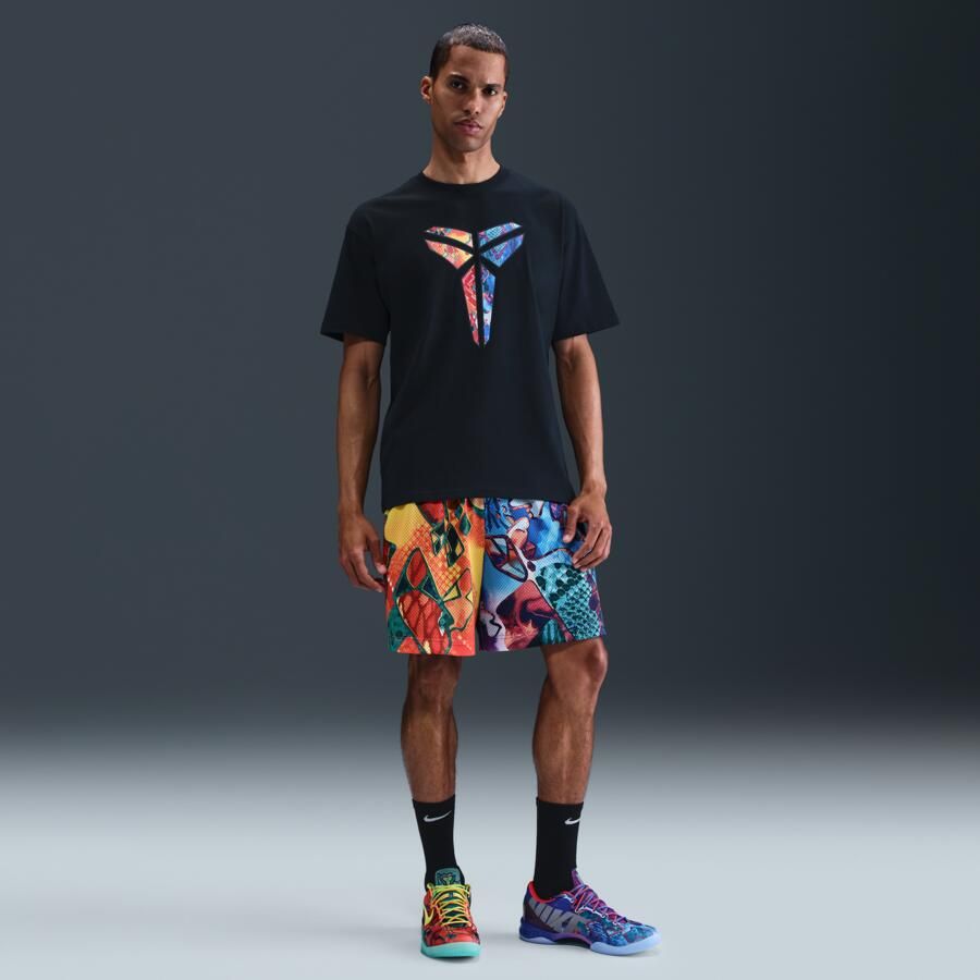 Nike Kobe Max90 T-shirt voor heren Zwart - Foto 3