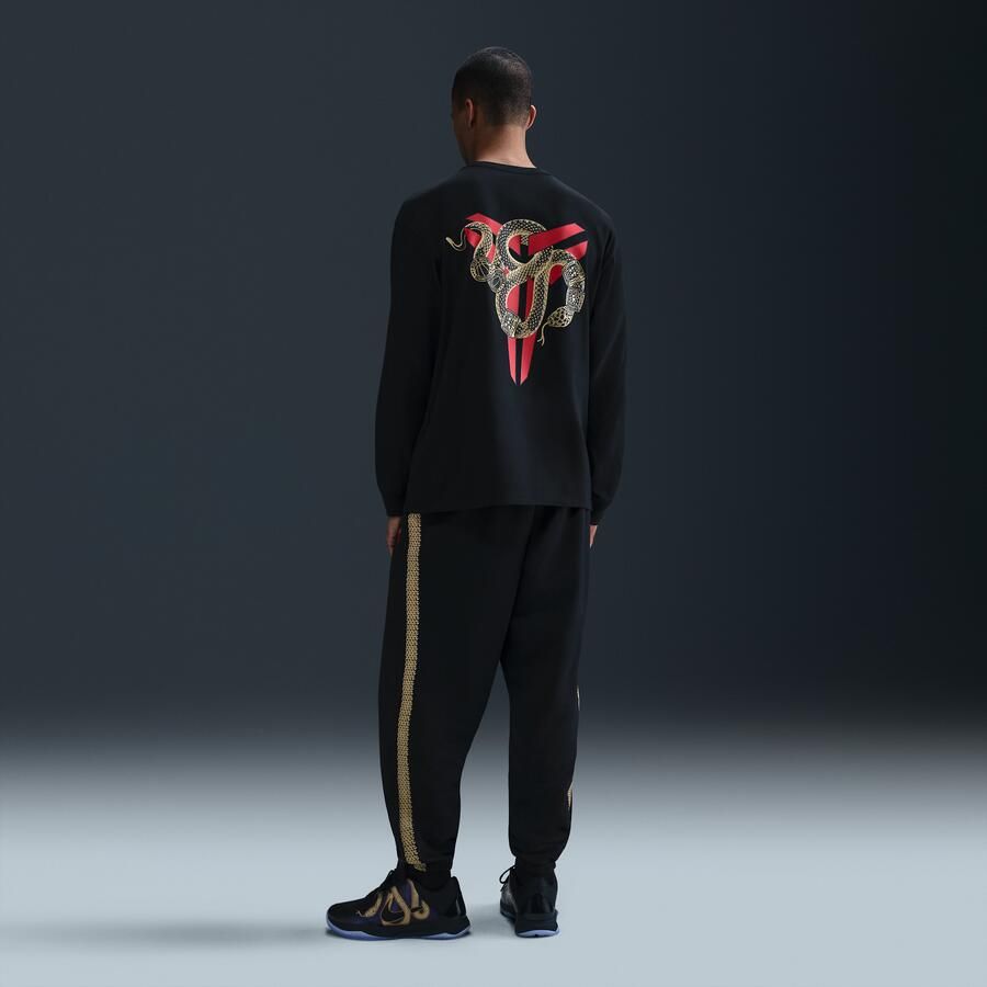 Nike Kobe Therma-FIT basketbalbroek Zwart - Foto 2