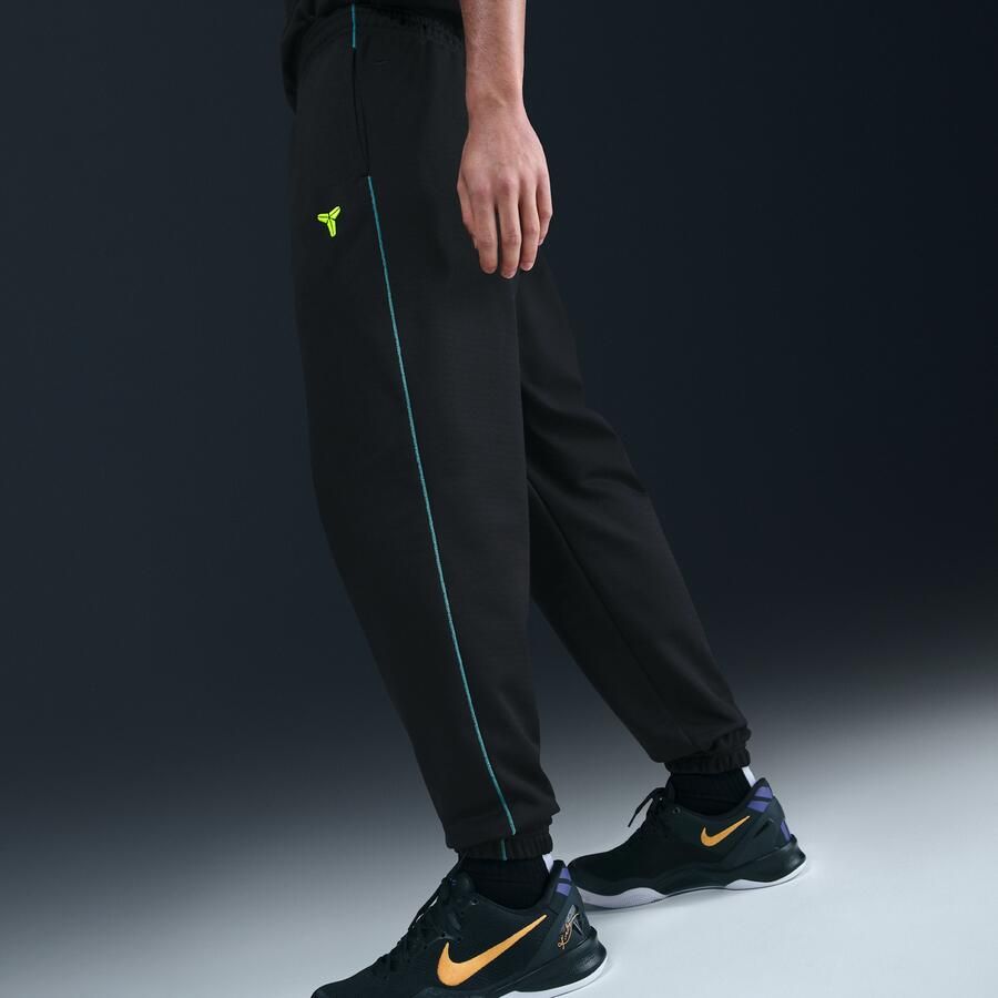 Nike Kobe Therma-FIT basketbalbroek Zwart - Foto 3