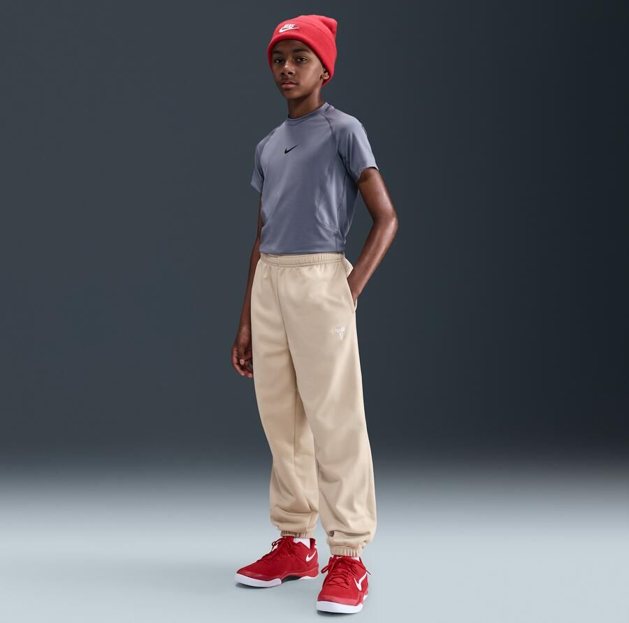 Nike Kobe Therma-FIT broek voor kids Bruin - Foto 3