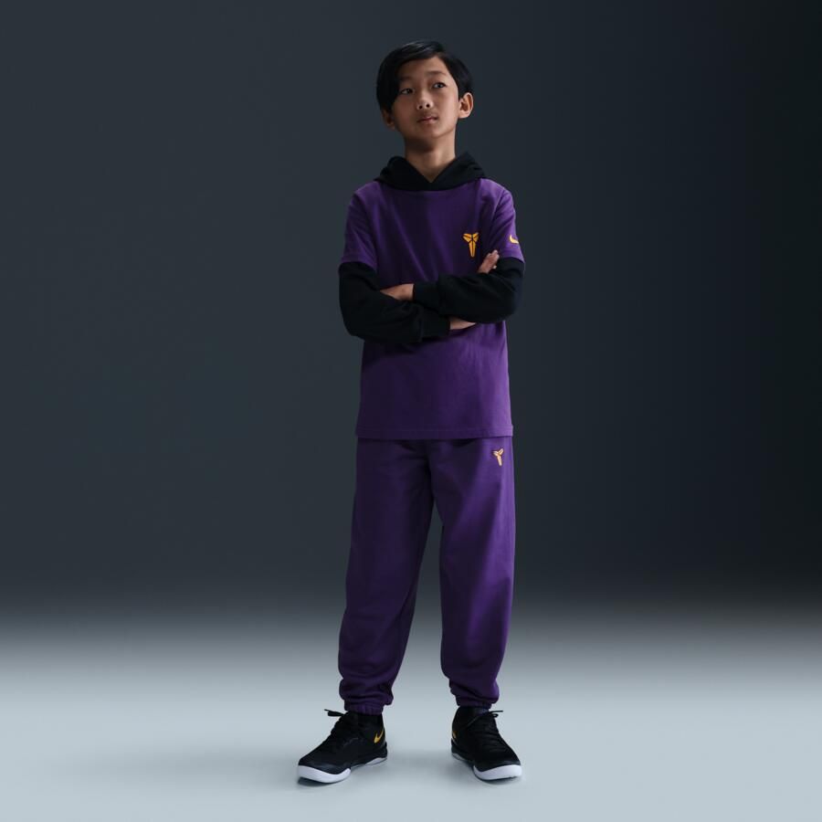 Nike Kobe Therma-FIT broek voor kids Paars - Foto 4