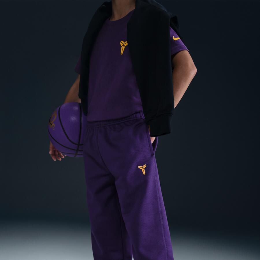 Nike Kobe Therma-FIT broek voor kids Paars