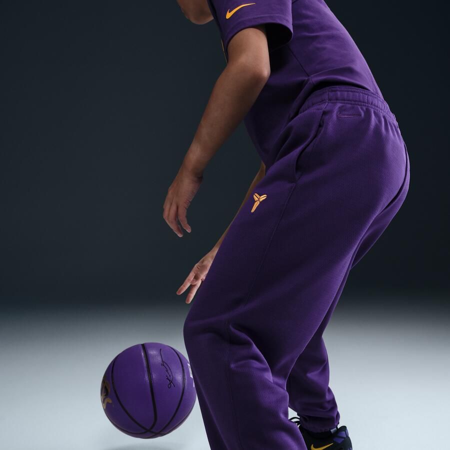 Nike Kobe Therma-FIT broek voor kids Paars - Foto 2