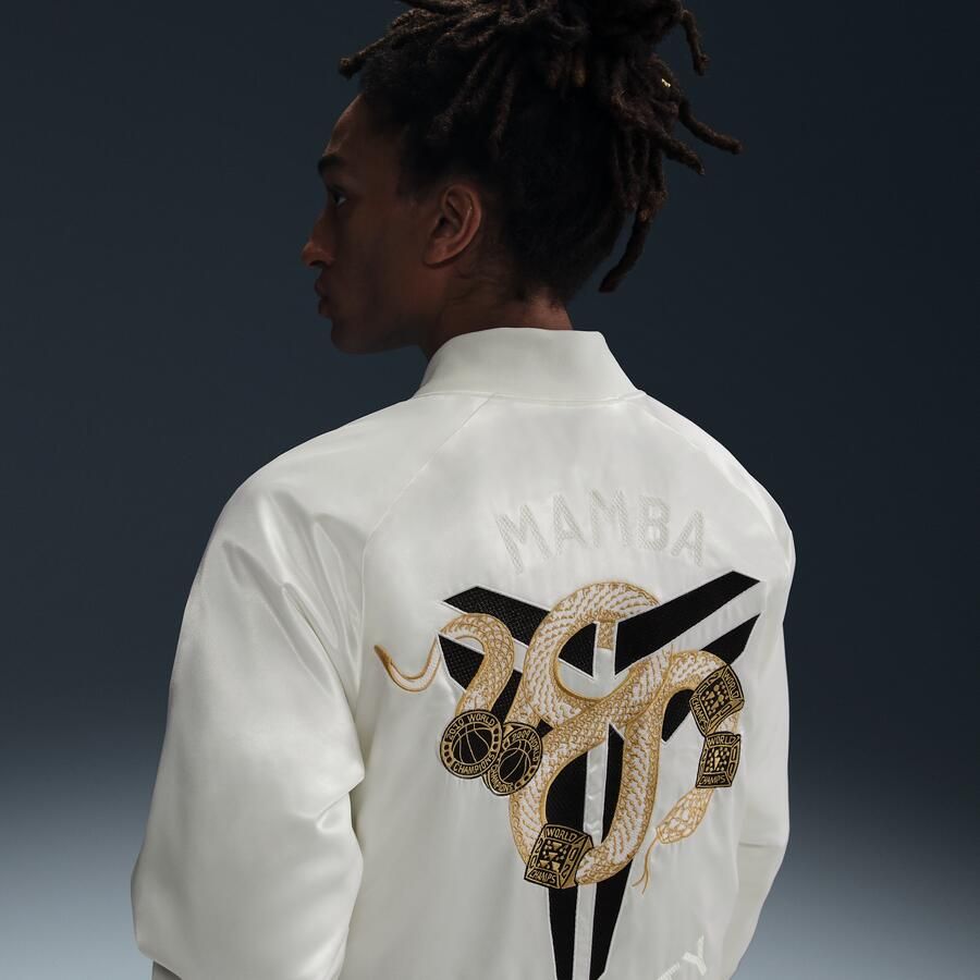 Nike Kobe Therma-FIT geïsoleerd jack Wit