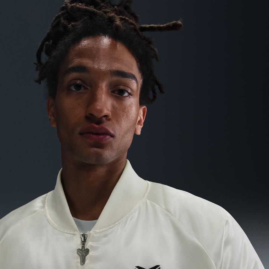 Nike Kobe Therma-FIT geïsoleerd jack Wit - Foto 2