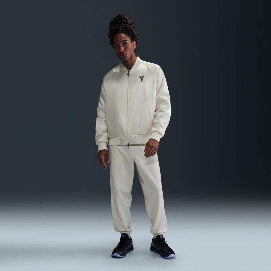 Nike Kobe Therma-FIT geïsoleerd jack Wit - Foto 3