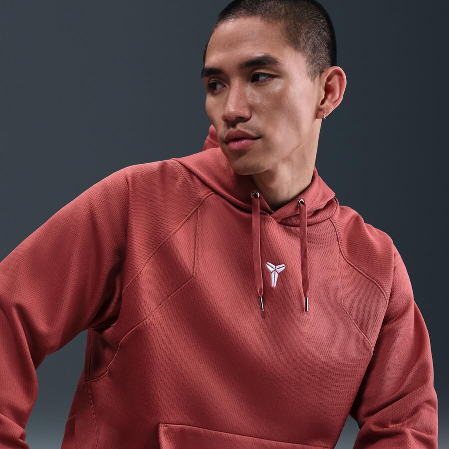 Nike Kobe Therma-FIT hoodie Rood - Foto 2