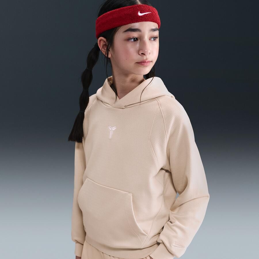 Nike Kobe Therma-FIT hoodie voor kids Bruin - Foto 4