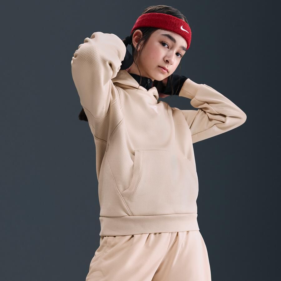 Nike Kobe Therma-FIT hoodie voor kids Bruin - Foto 2