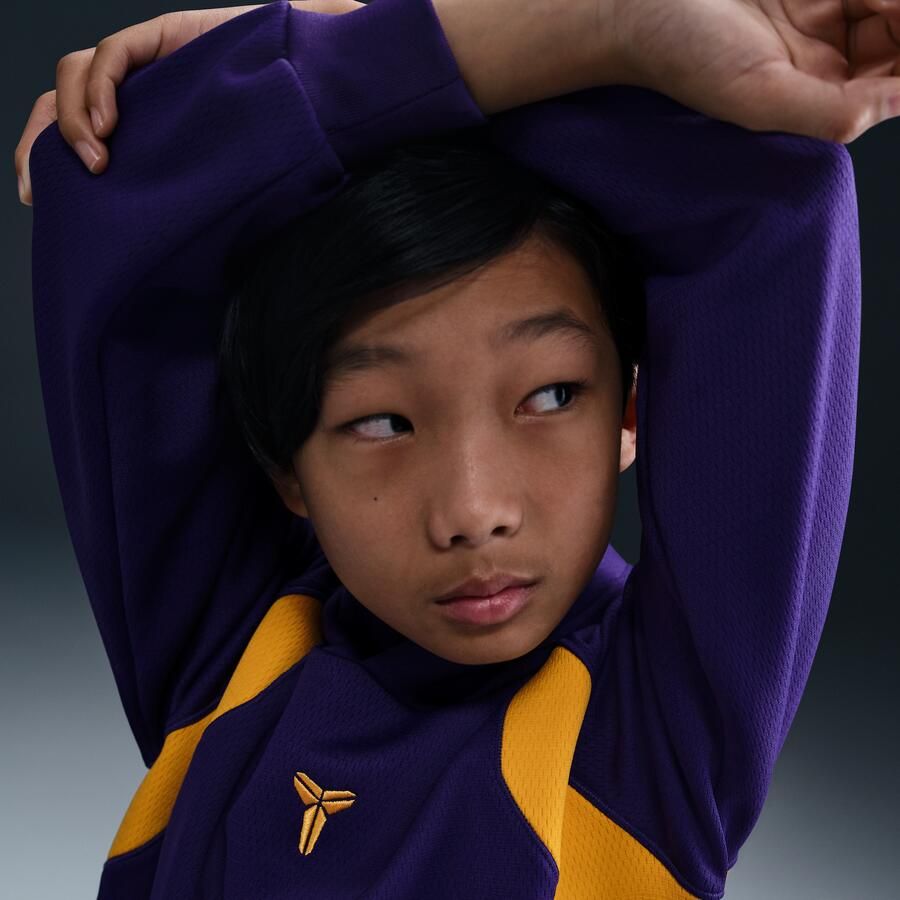 Nike Kobe Therma-FIT hoodie voor kids Paars - Foto 2