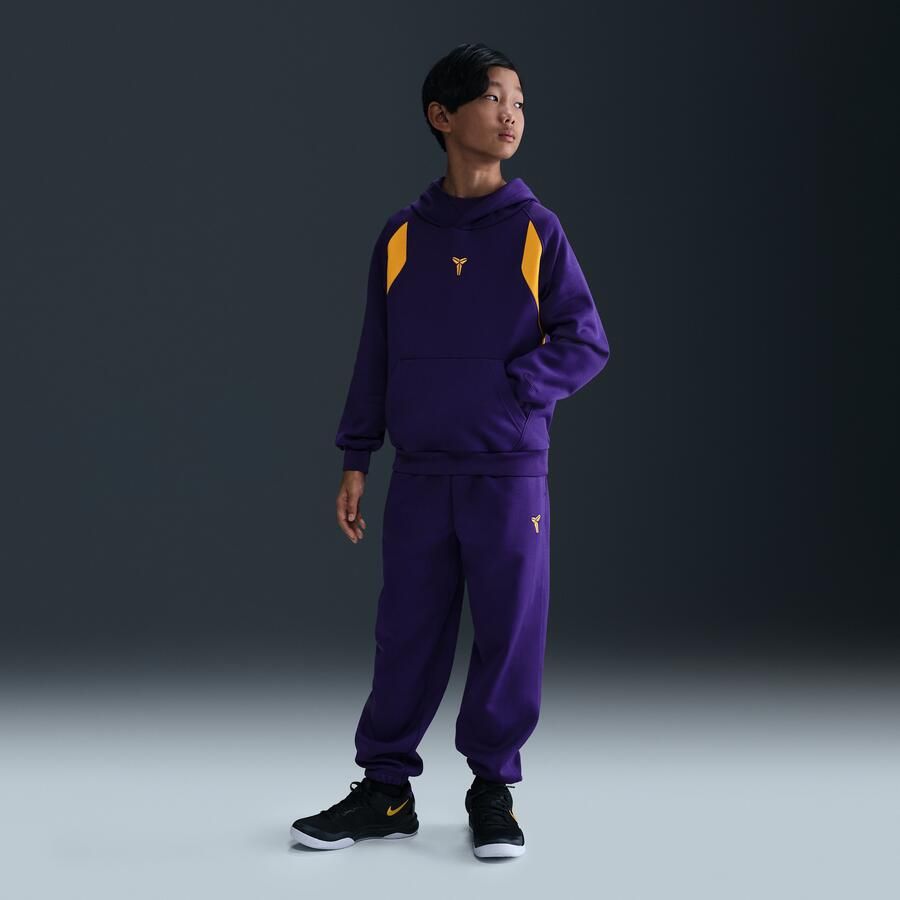 Nike Kobe Therma-FIT hoodie voor kids Paars - Foto 3