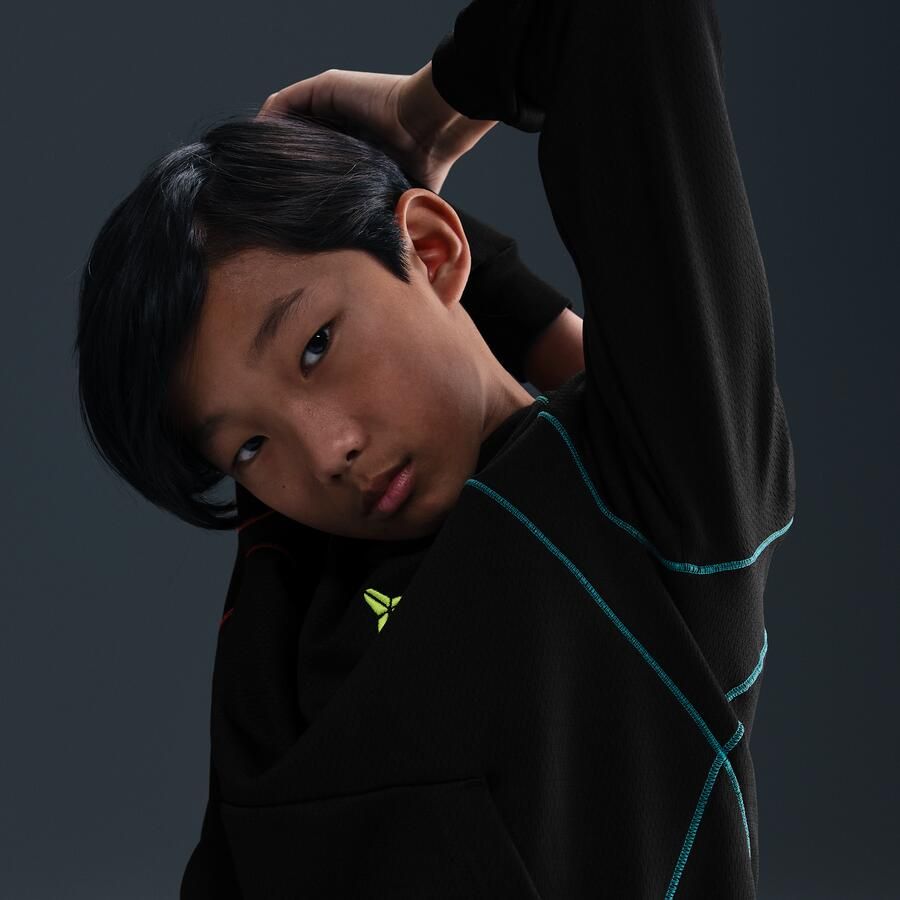 Nike Kobe Therma-FIT hoodie voor kids Zwart