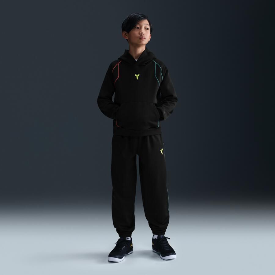 Nike Kobe Therma-FIT hoodie voor kids Zwart - Foto 2
