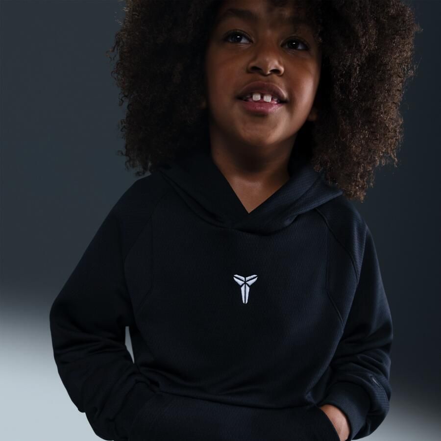 Nike Kobe Therma-FIT hoodie voor kids Zwart - Foto 3