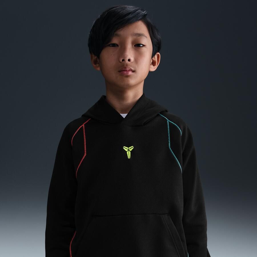 Nike Kobe Therma-FIT hoodie voor kids Zwart - Foto 3