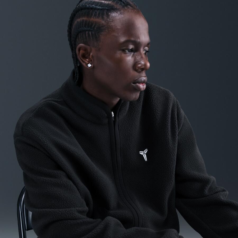 Nike Kobe winterbasketbaljack voor heren Zwart - Foto 2