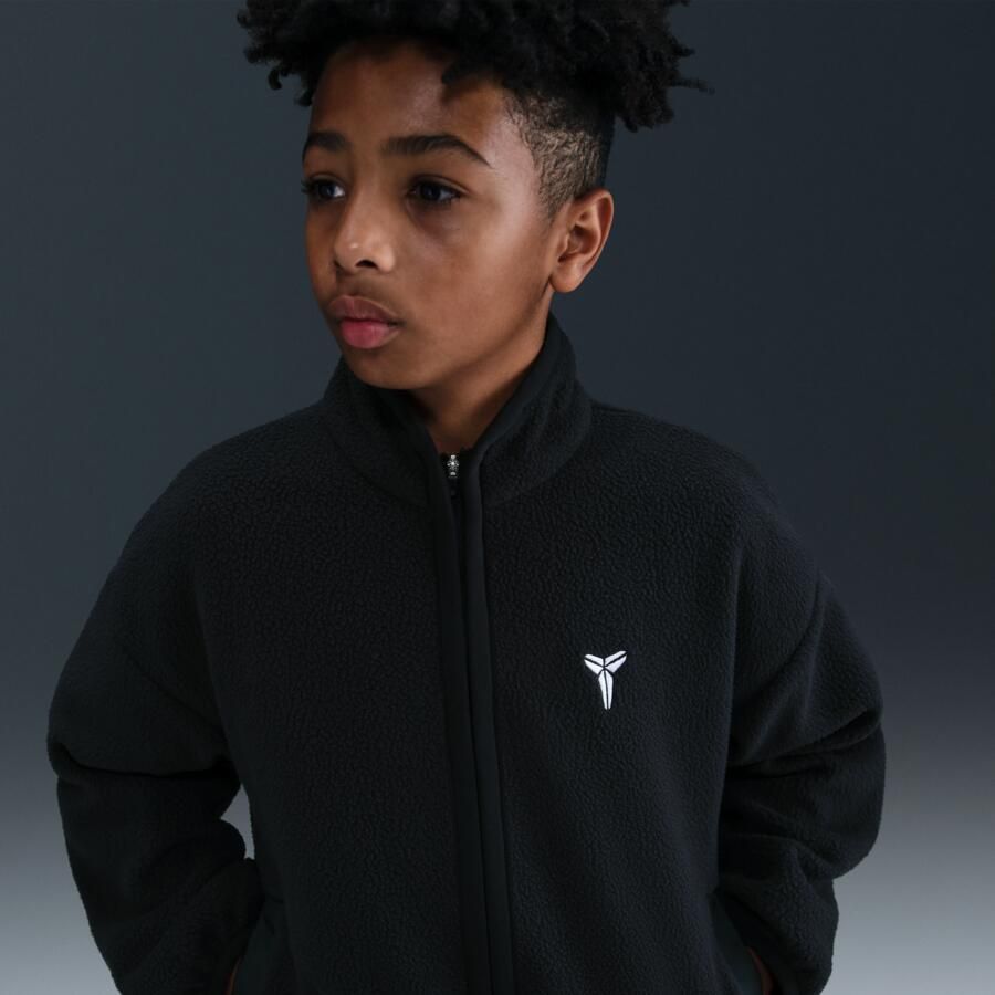 Nike Kobe winterse basketbaltop voor kids Zwart - Foto 4