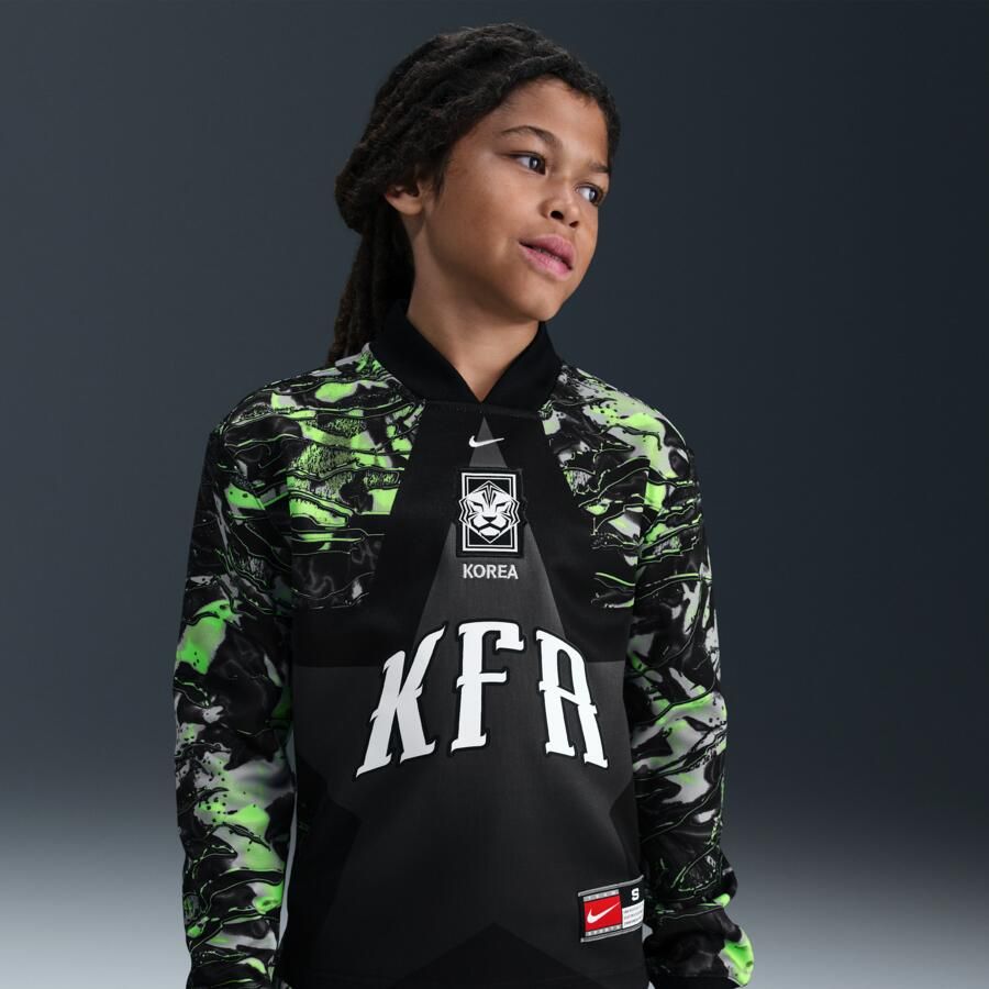 Nike Korea Hollywood Keeper Dri-FIT voetbalshirt voor kids Zwart - Foto 4