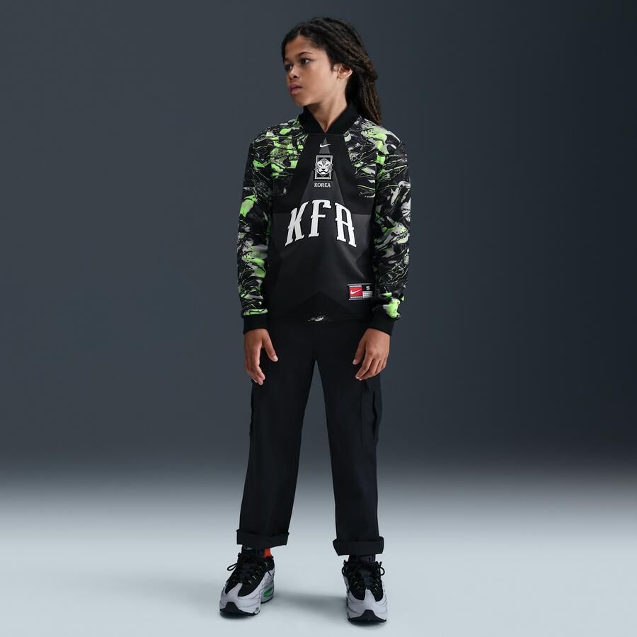 Nike Korea Hollywood Keeper Dri-FIT voetbalshirt voor kids Zwart - Foto 3