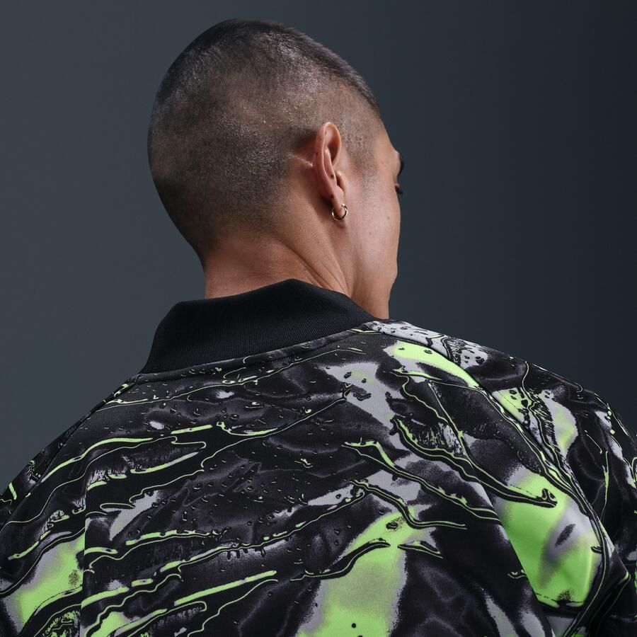 Nike Korea Hollywood Keeper voetbalshirt voor heren Zwart