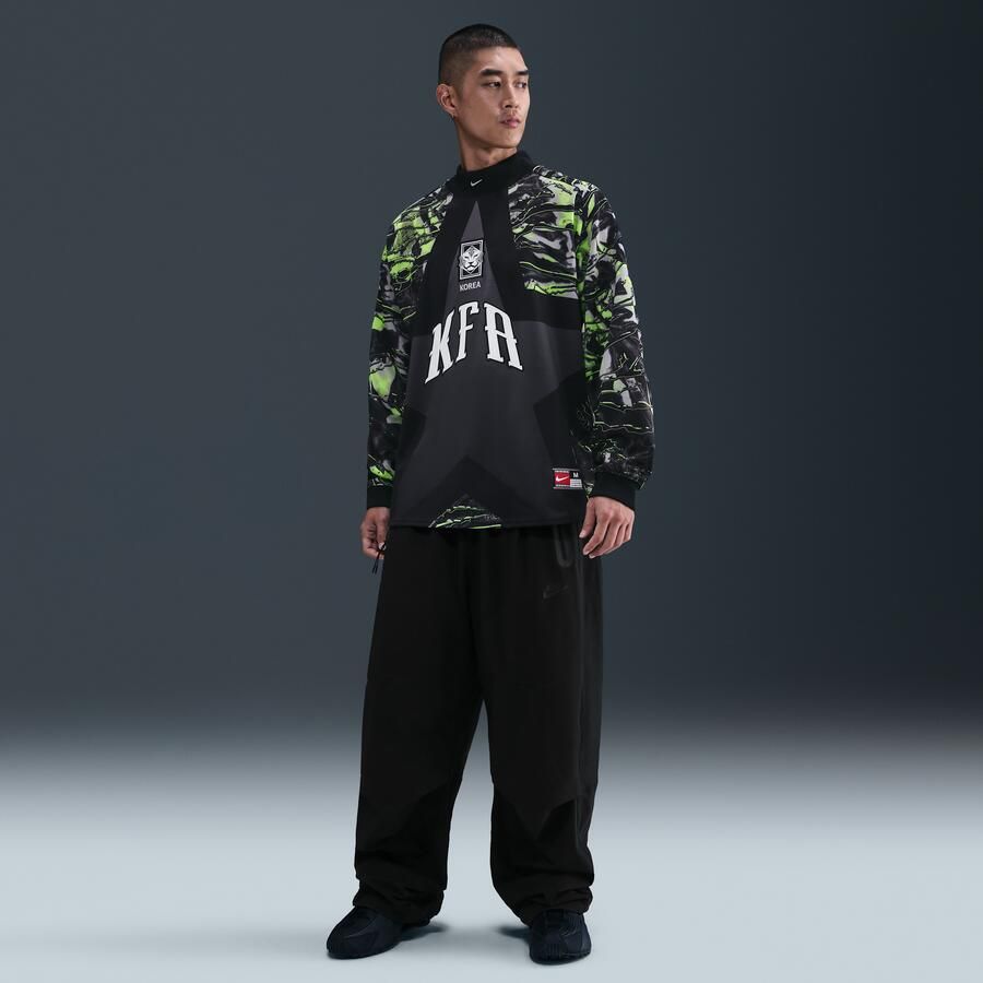 Nike Korea Hollywood Keeper voetbalshirt voor heren Zwart - Foto 3