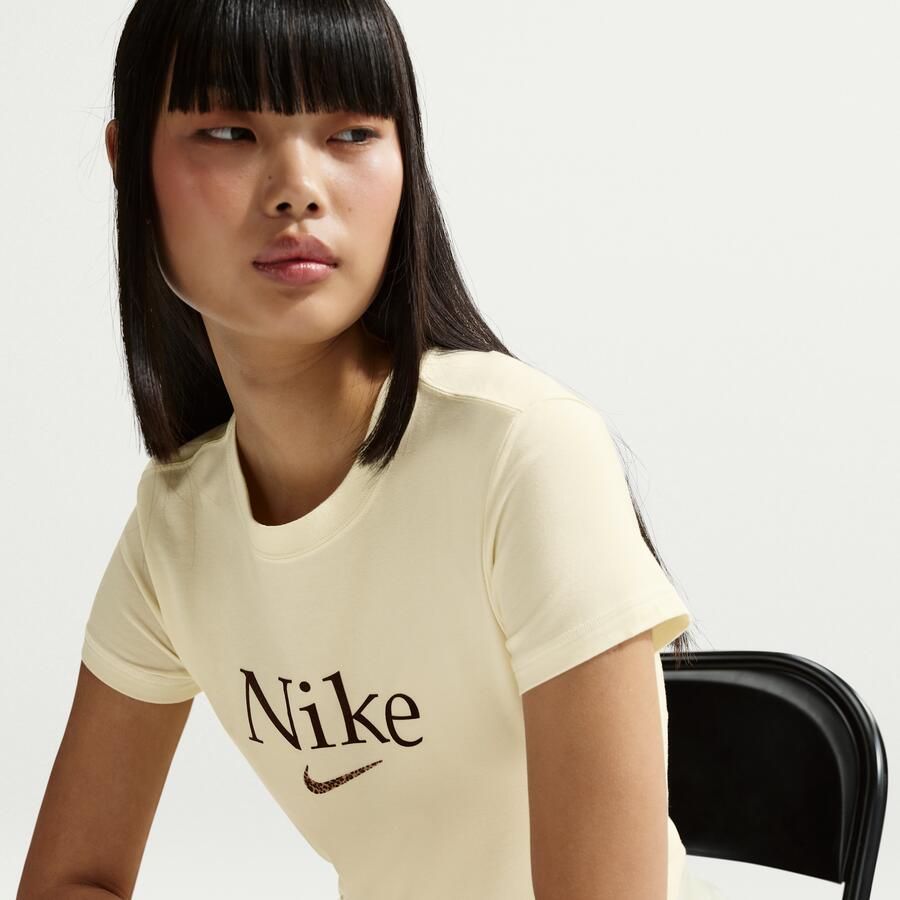 Nike T-shirt Korte Mouw Sportswear Trend - Foto 2