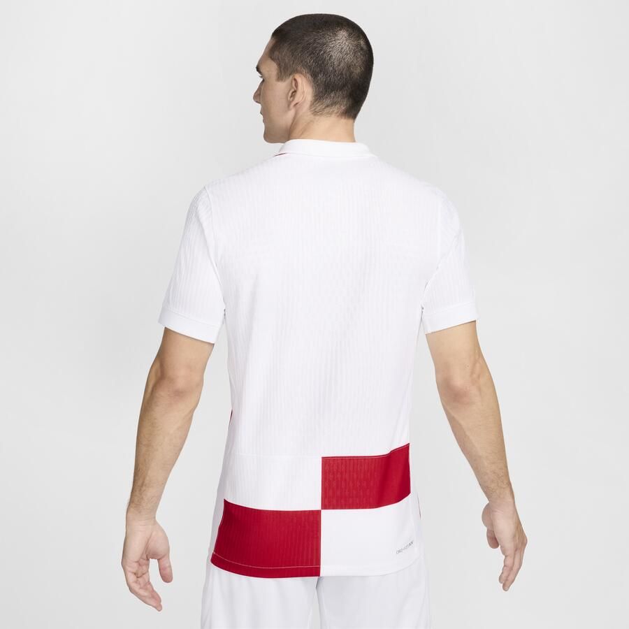 Nike Kroatië 2024 25 Match Thuis Dri-FIT ADV authentiek voetbalshirt met korte mouwen voor heren Wit - Foto 4