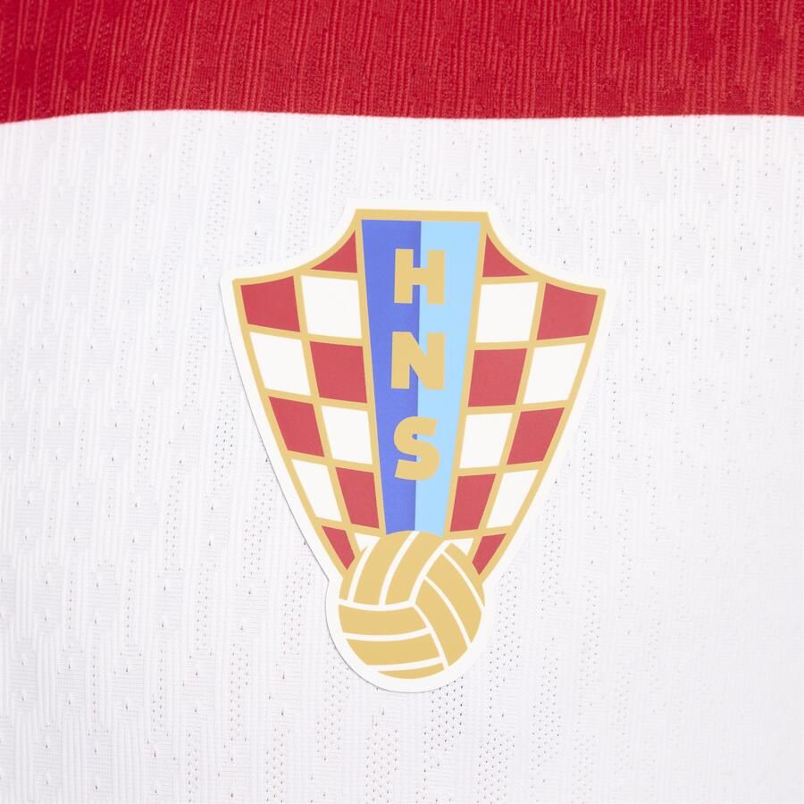Nike Kroatië 2024 25 Match Thuis Dri-FIT ADV authentiek voetbalshirt met korte mouwen voor heren Wit - Foto 2