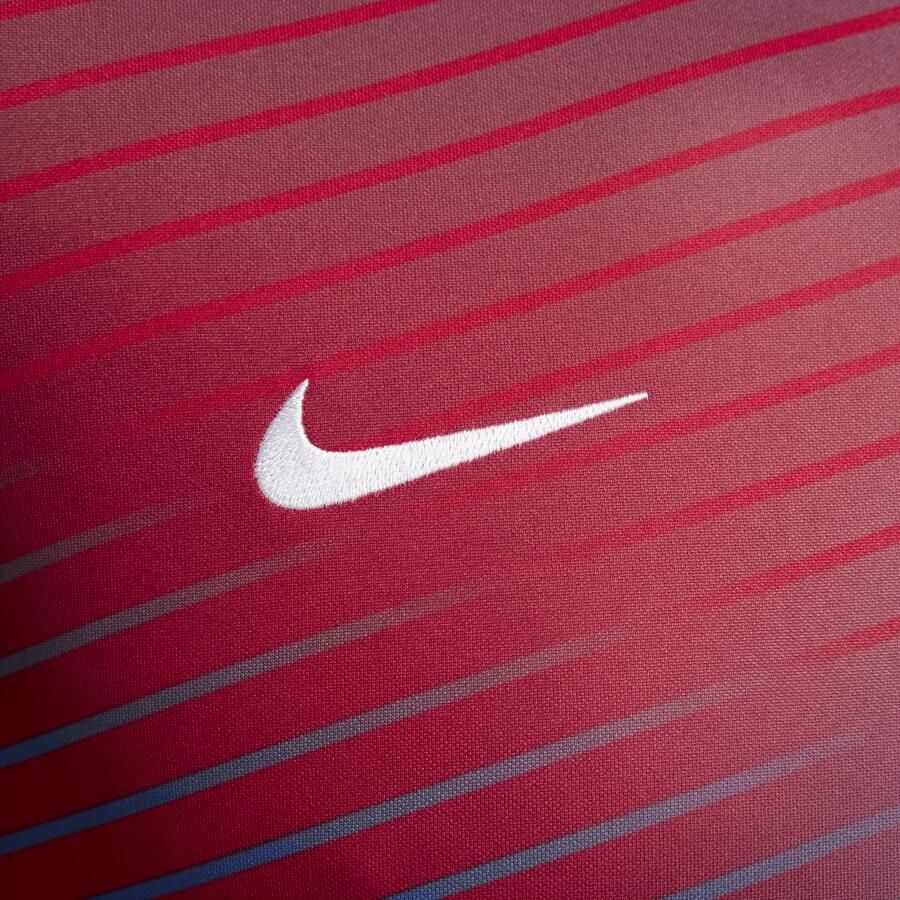 Nike Kroatië Academy Pro Dri-FIT voetbaltop met korte mouwen voor heren Blauw - Foto 2