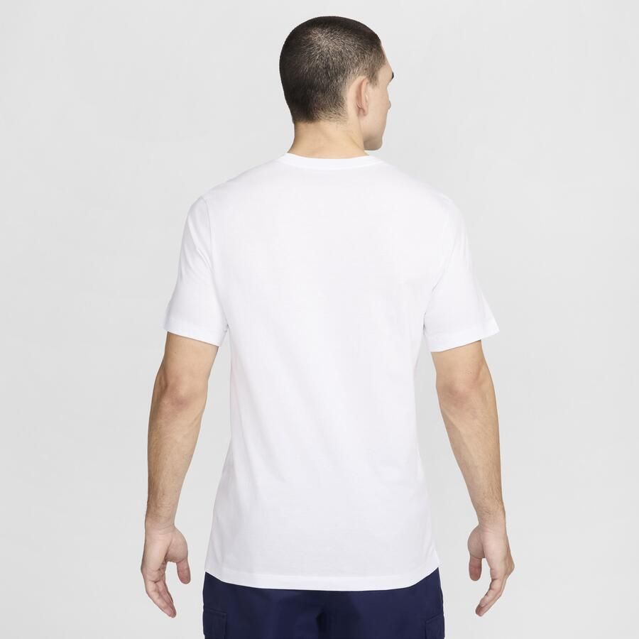Nike Kroatië Crest voetbalshirt voor heren Wit - Foto 4
