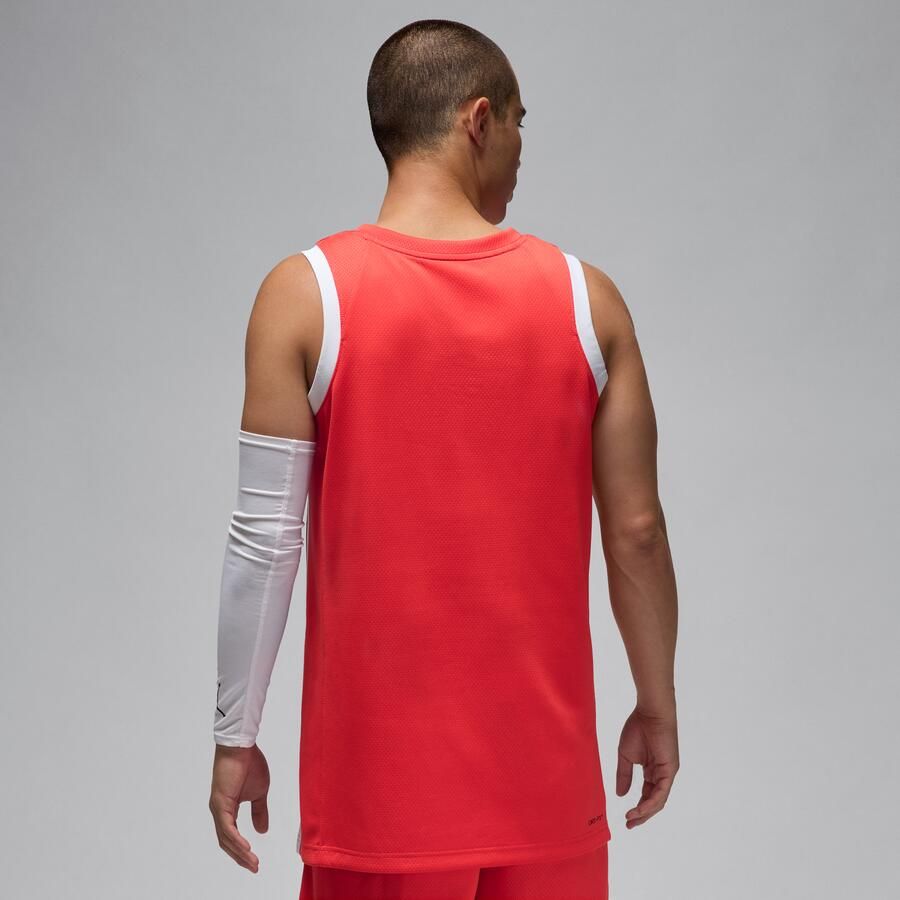 Nike Kroatië Limited Road basketbaljersey voor heren Rood
