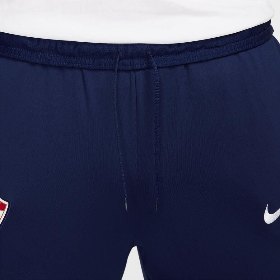 Nike Kroatië Strike Dri-FIT voetbalbroek voor heren Blauw