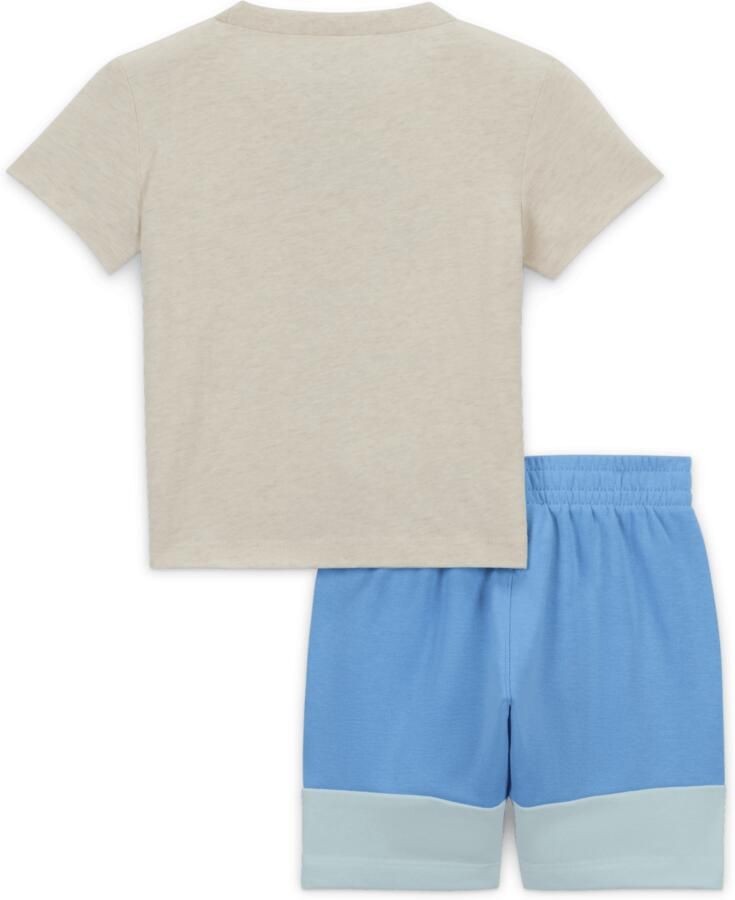 Nike KSA set met shorts voor baby's (12-24 maanden) Blauw - Foto 2