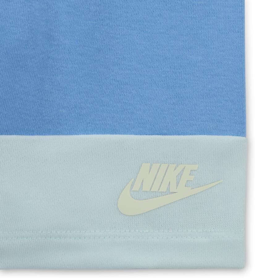 Nike KSA set met shorts voor baby's (12-24 maanden) Blauw