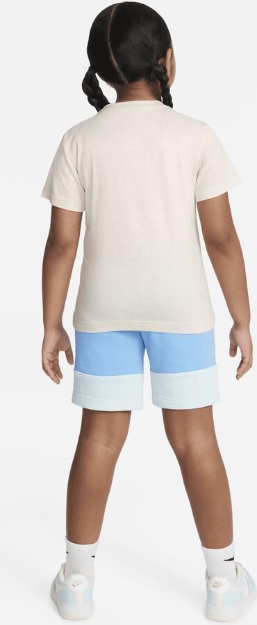 Nike KSA shortsset voor kleuters Blauw - Foto 4