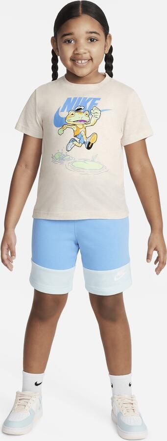 Nike KSA shortsset voor kleuters Blauw - Foto 3