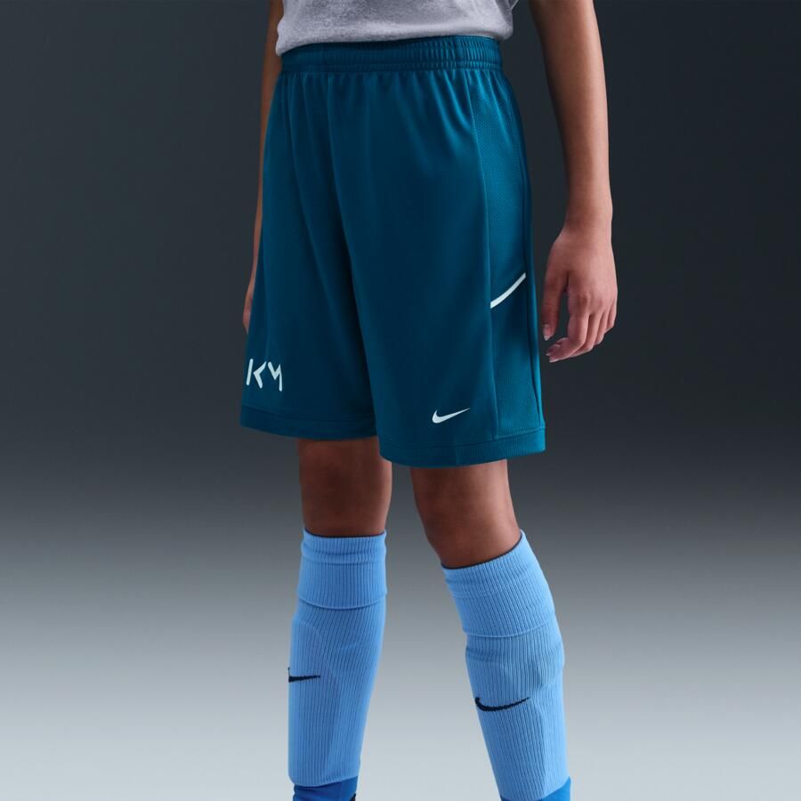 Nike Kylian Mbappé Academy voetbalshorts met Dri-FIT voor kids Blauw - Foto 2