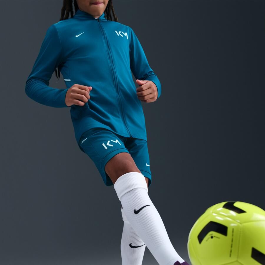 Nike Kylian Mbappé Academy voetbalshorts met Dri-FIT voor kids Blauw - Foto 3