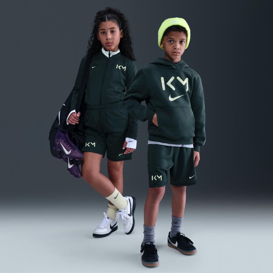 Nike Kylian Mbappé Academy voetbalshorts met Dri-FIT voor kids Groen - Foto 4