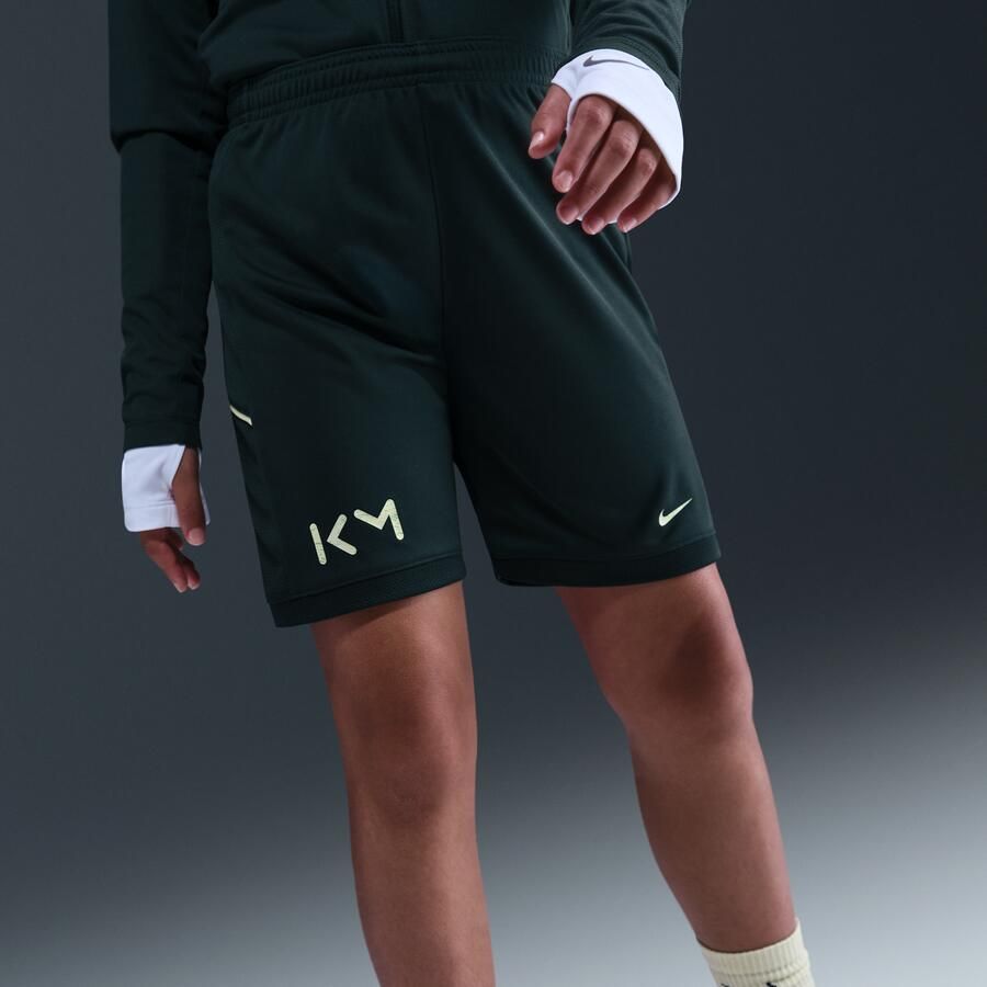 Nike Kylian Mbappé Academy voetbalshorts met Dri-FIT voor kids Groen - Foto 2