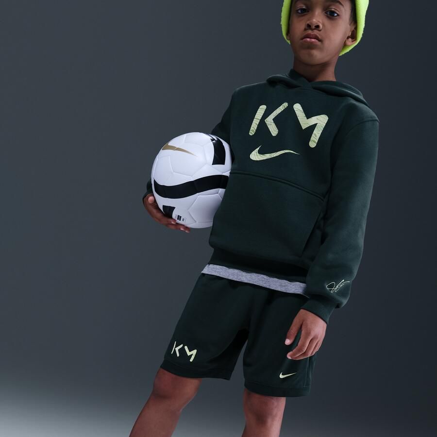 Nike Kylian Mbappé Academy voetbalshorts met Dri-FIT voor kids Groen - Foto 3