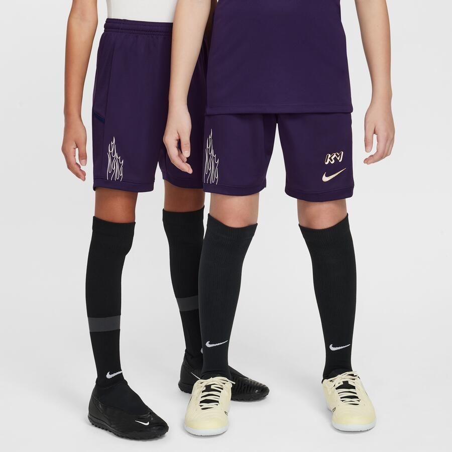 Nike Kylian Mbappé Academy voetbalshorts met Dri-FIT voor kids Paars - Foto 2