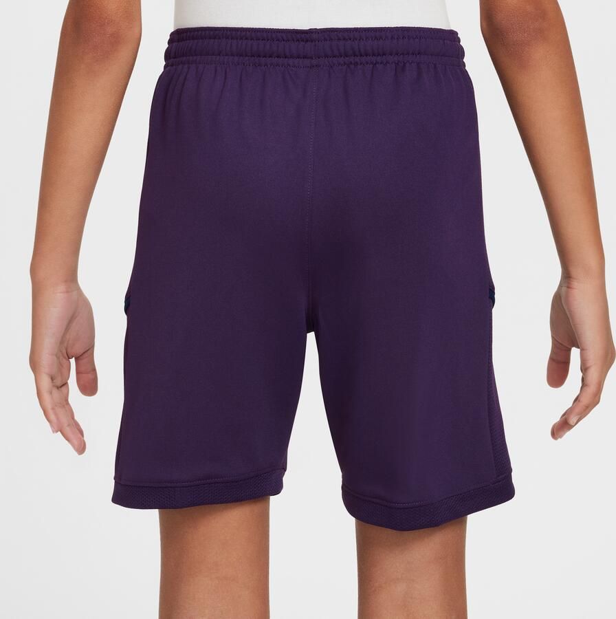 Nike Kylian Mbappé Academy voetbalshorts met Dri-FIT voor kids Paars