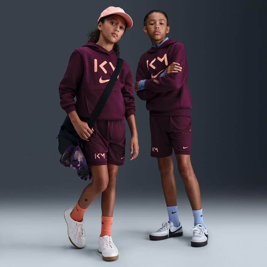 Nike Kylian Mbappé Academy voetbalshorts met Dri-FIT voor kids Rood - Foto 4