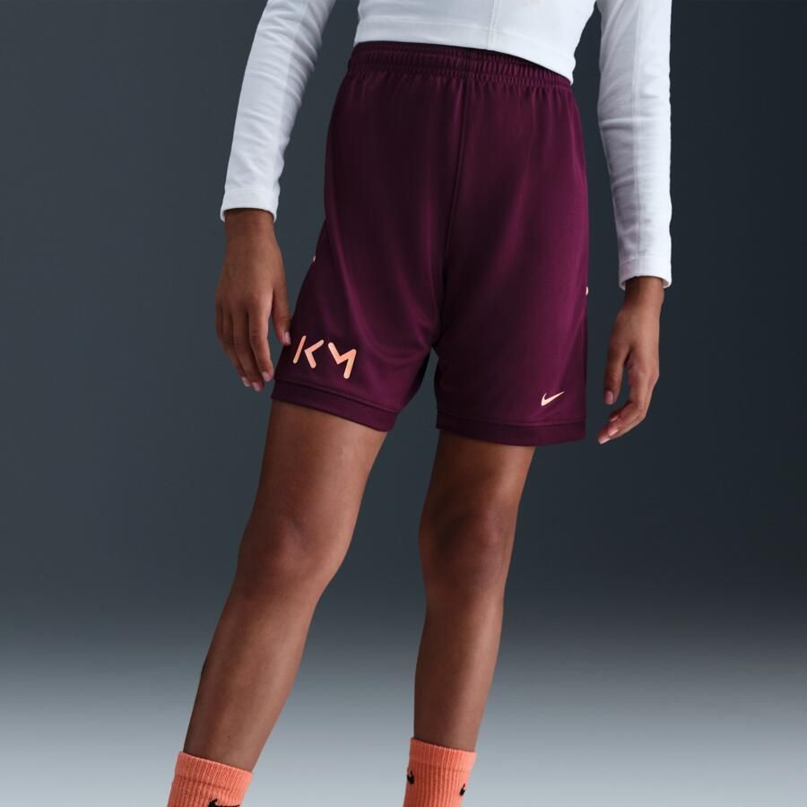 Nike Kylian Mbappé Academy voetbalshorts met Dri-FIT voor kids Rood - Foto 2