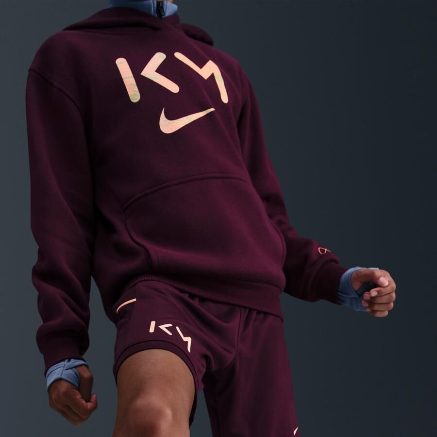 Nike Kylian Mbappé Academy voetbalshorts met Dri-FIT voor kids Rood - Foto 3