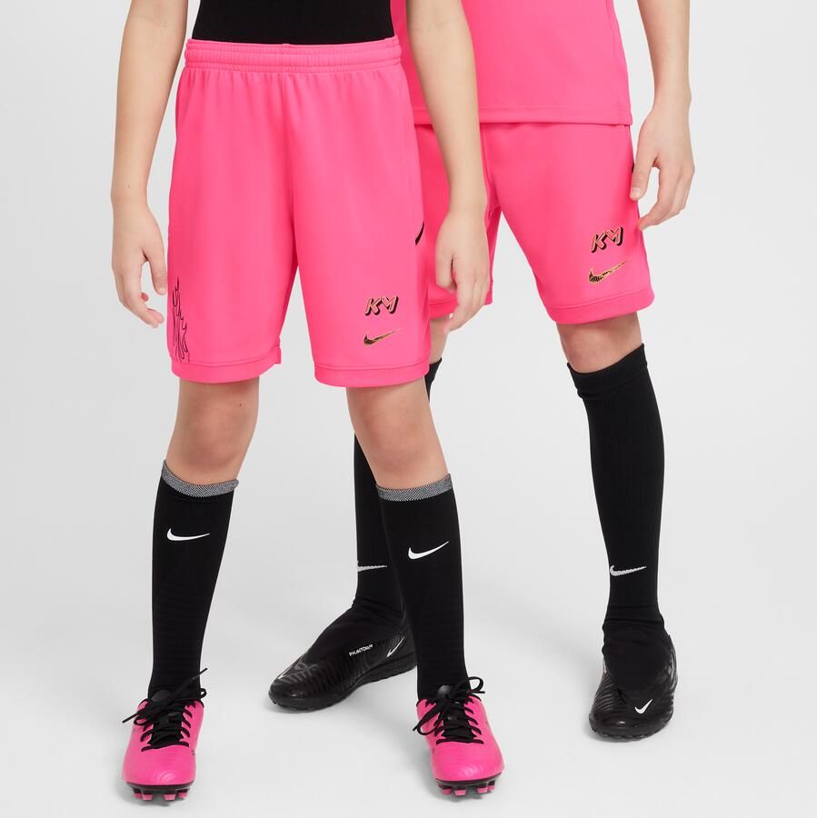 Nike Kylian Mbappé Academy voetbalshorts met Dri-FIT voor kids Roze - Foto 4