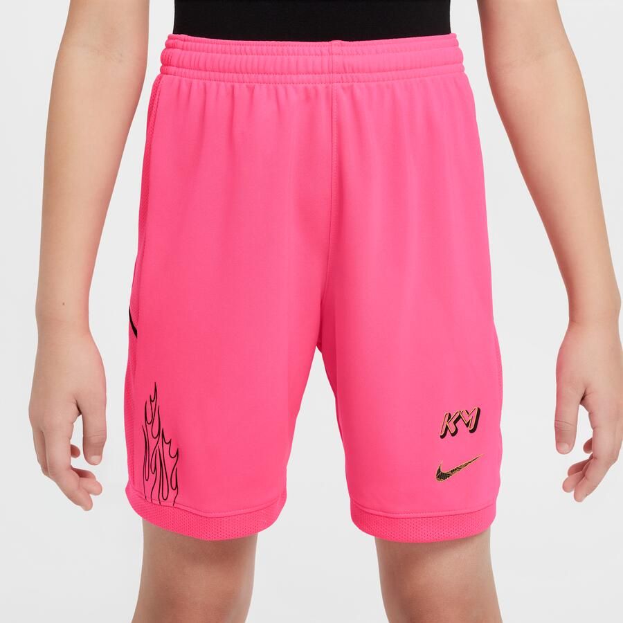 Nike Kylian Mbappé Academy voetbalshorts met Dri-FIT voor kids Roze