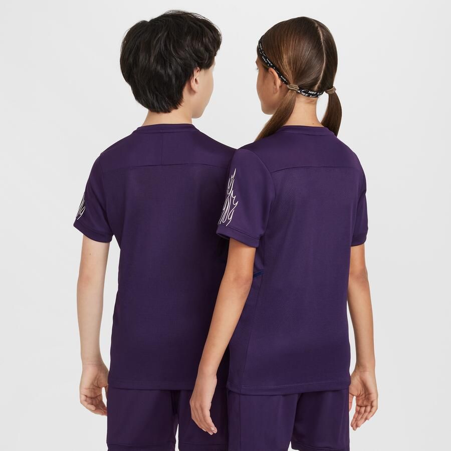 Nike Kylian Mbappé Academy voetbaltop met Dri-FIT voor kids Paars