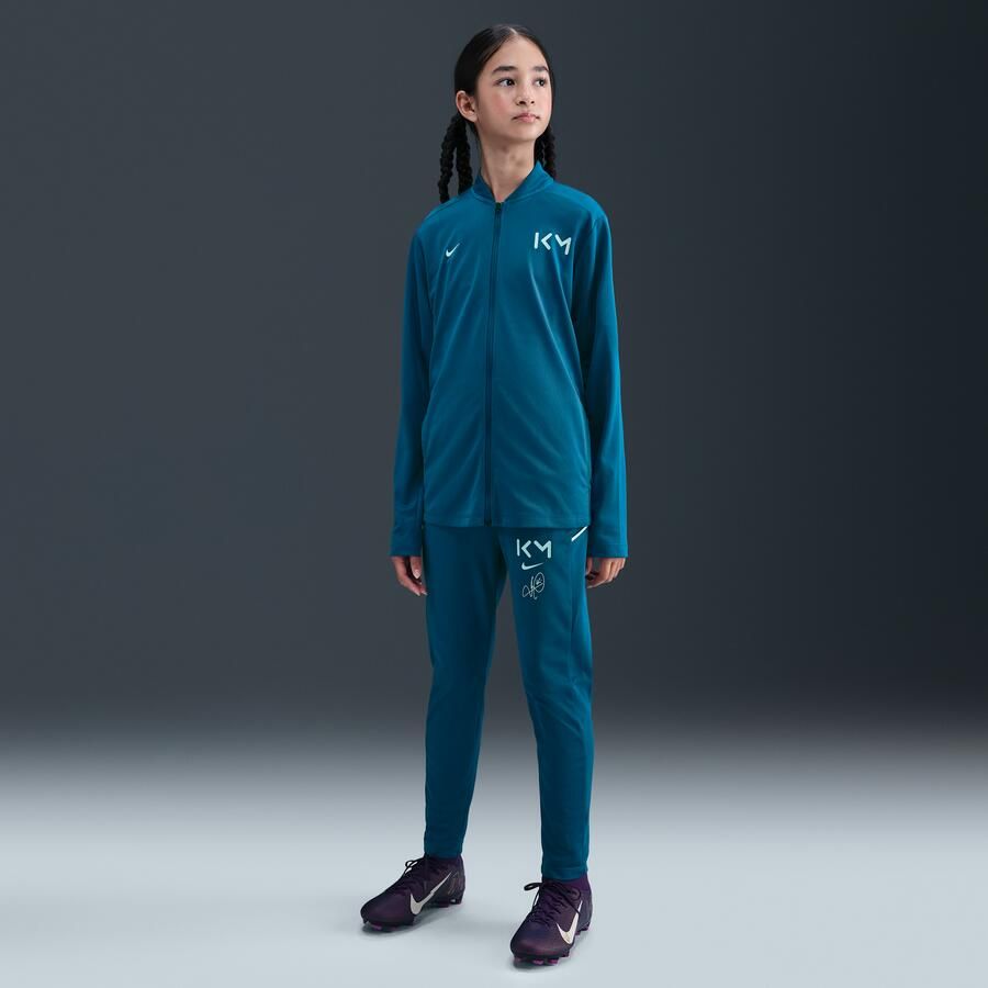Nike Kylian Mbappé Academy voetbaltrainingspak met Dri-FIT voor kids Blauw - Foto 4